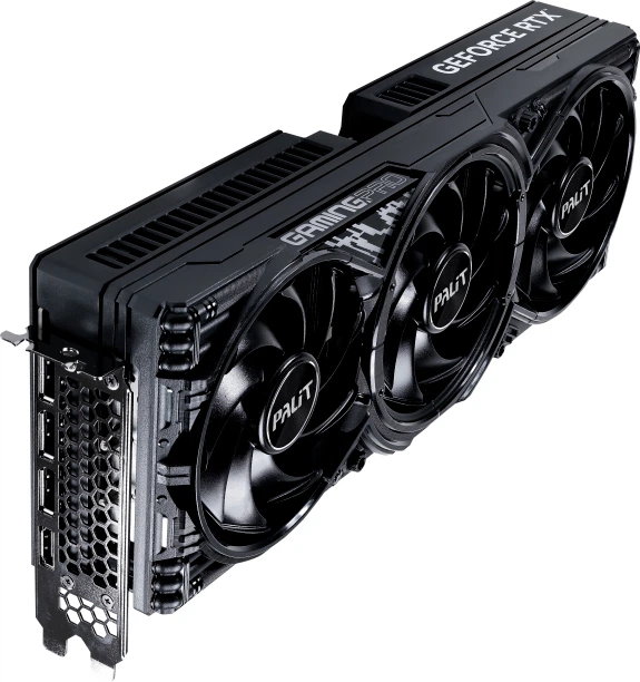 Karta graficzna Palit PCI-Ex GeForce RTX 5070 GamingPro 12GB GDDR7 (192bit) (2512/28000) (HDMI, 3 x DisplayPort) (NE75070019K9-GB2050A) - obraz 6