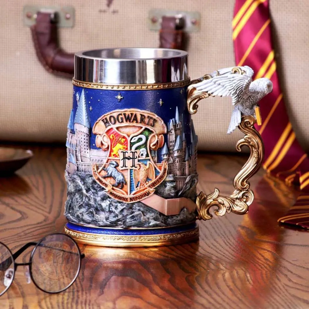 Kufel Nemesis Now Harry Potter Hogwarts Tankard (801269145200) - obraz 5