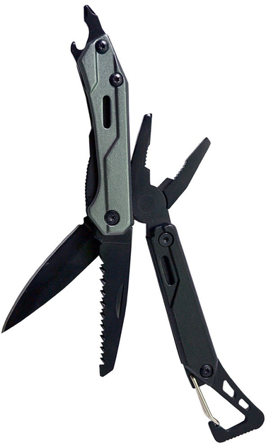 Мультитул mini Werk 9в1 MFT-91PMBW (BP121683) - зображення 2