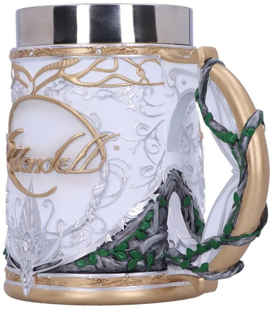 Kufel Nemesis Now Lord of the Rings Rivendell tankard (801269147815) - obraz 3