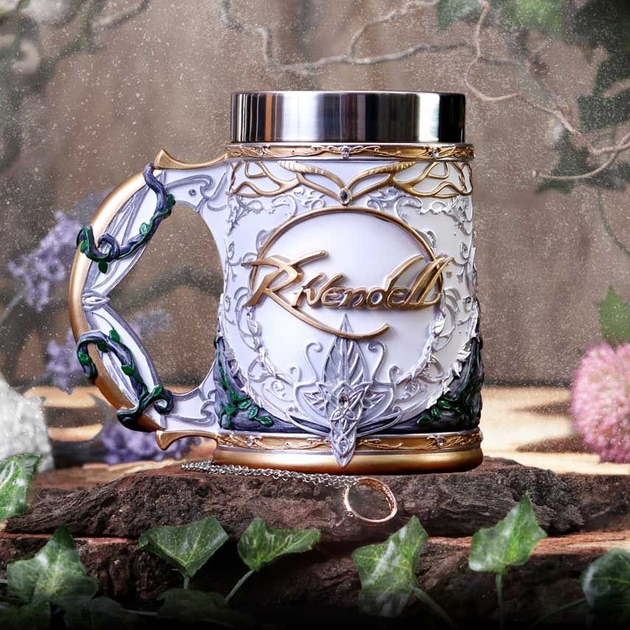 Kufel Nemesis Now Lord of the Rings Rivendell tankard (801269147815) - obraz 7