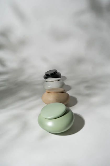 Бальзам для тіла Oquist Cosmetics 5in1 Butter Pebble Waterless Sand 200 мл (4757585044207) - зображення 4