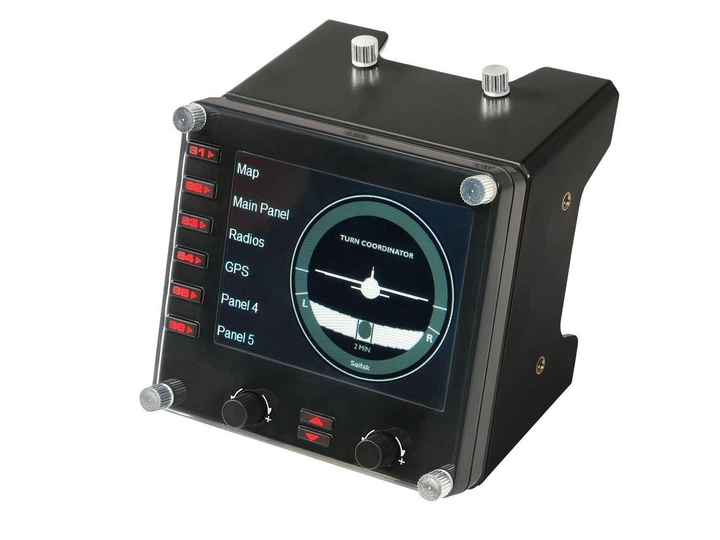 Панель Logitech G Saitek Pro Flight Instrument Panel (945-000008) - зображення 2
