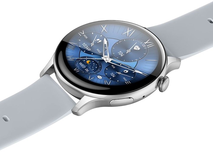 Smartwatch Hoco Y10 Pro AMOLED Sport Silver (HOCOACC105) - obraz 4