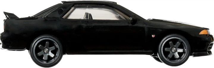 Pojazd Mattel Hot Wheels Premium Fast & Furious Nissan Skyline GT-R (BNR32) 4/5 1:64 HYP69 (0194735253524) - obraz 5