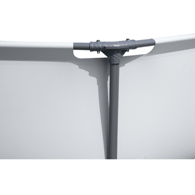 Каркасный бассейн Bestway 56406 Steel Pro Max 305х76 см Объем 4678 лит - Фото 7 Каркасный бассейн Bestway 56406 Steel Pro Max 305х76 см Объем 4678 лит - изображение 7