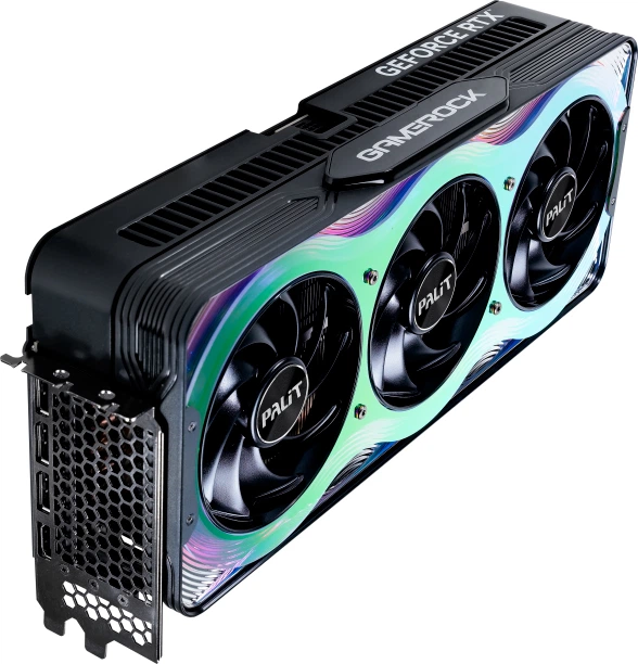 Відеокарта Palit PCI-Ex GeForce RTX 5070 Ti GameRock 16GB GDDR7