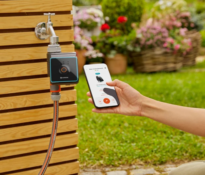 Контролер поливу Gardena Bluetooth (01889-20) - зображення 4