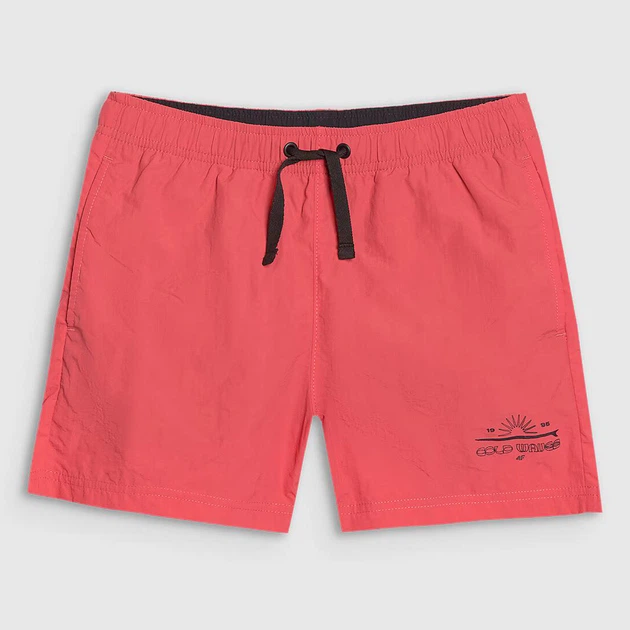 Дитячі шорти для купання для хлопчика 4F 4FJWSS25UBDSM117-63S 122-128 см Червоні (5905700375258) - Фото 6 Дитячі шорти для купання для хлопчика 4F 4FJWSS25UBDSM117-63S 122-128 см Червоні (5905700375258) - зображення 6