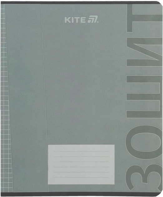 Набір шкільних зошитів Kite One color 18 аркушів Клітинка 20 шт (K25-236-2) - зображення 3