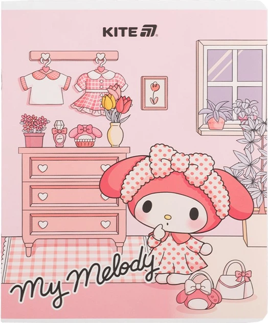 Набір шкільних зошитів Kite Kuromi 24 аркуші у клітинку 20 шт (HK25-238) - зображення 7