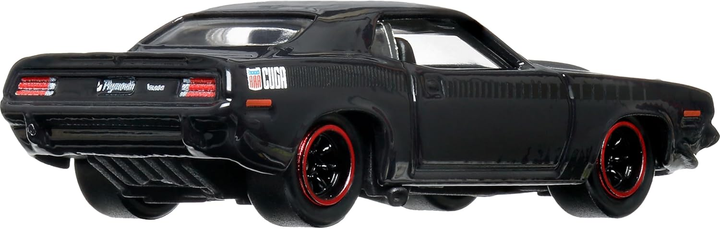 Pojazd Mattel Hot Wheels Premium Fast & Furious 1970 Plymouth AAR Cuda 3/5 1:64 HYP68 (0194735253487) - obraz 5