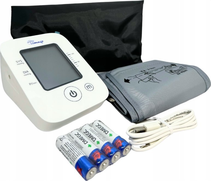 Тонометр Timago Yuwell YE-660D (5902983727613) - зображення 3
