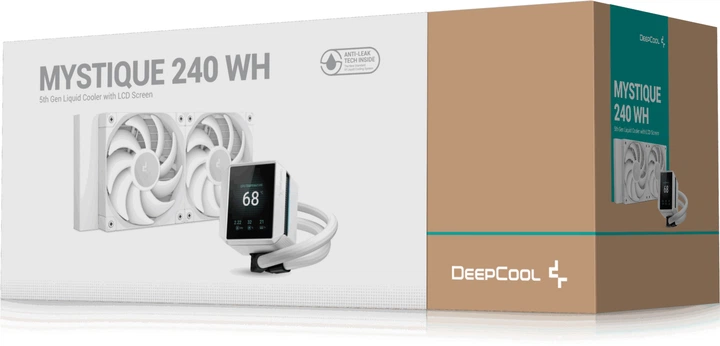 定価27,000】DeepCool MYSTIQUE 240 WH 水冷クーラー DEEPCOOL MYSTIQUE 240 ARGB MYSTIQUE - 製品詳細 | パソコンSHOP