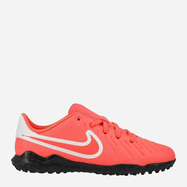 Buty piłkarskie turfy młodzieżowe chłopięce Nike Jr Legend 10 Club Tf DV4355-800 38 (5.5YUS) Czerwone (197602976038) - obraz 1