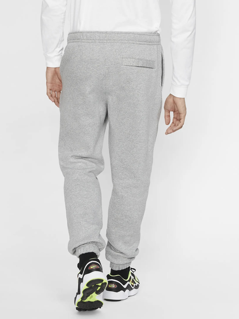 Spodnie dresowe męskie Nike M Nsw Club Pant Cf Bb BV2737-063 L Szare (193147714388) - obraz 2