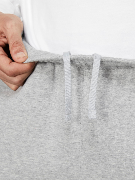 Spodnie dresowe męskie Nike Club Fleece BV2737-063 2XL Szare (193147714401) - obraz 4
