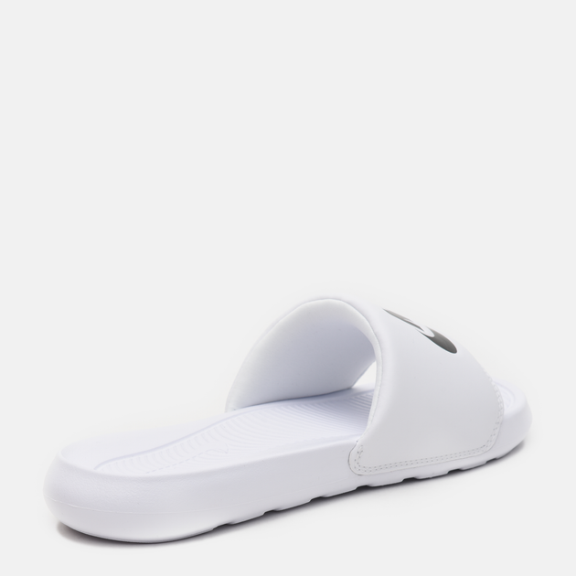 Klapki basenowe damskie Nike W Victori One Slide CN9677-100 39 (8US) Białe (194497883786) - obraz 4
