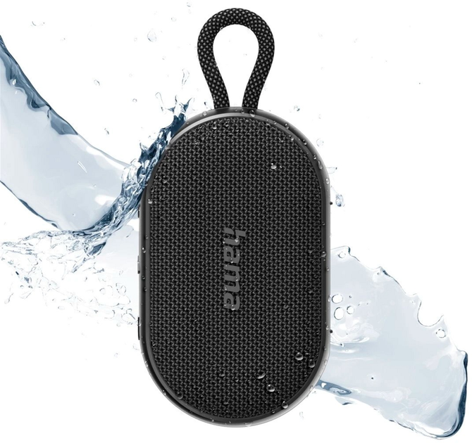 Przenośny głośnik Hama Bluetooth Buddy 3.0 Black (4047443523341) - obraz 5
