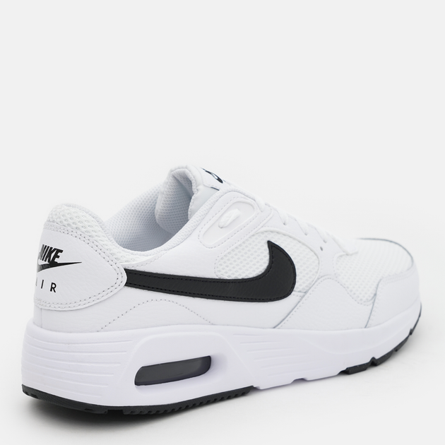 Чоловічі кросівки Nike Air Max Sc CW4555-102 43 (9.5US) Білі (194956864165) - зображення 5