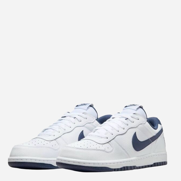 Sneakersy męskie Nike Big Low 355152-140 45 (11US) Białe (91201858200) - obraz 2