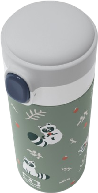 Kubek termiczny dziecięcy Monbento Pop Graphic Raccoon 360 ml (3760192689762) - obraz 3