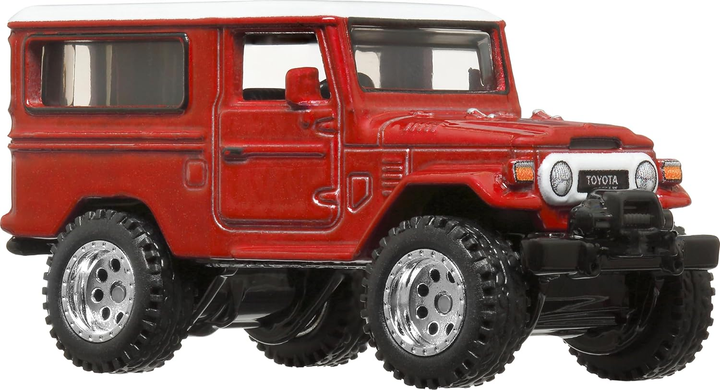 Pojazd Mattel Hot Wheels Premium Fast & Furious Toyota Land Cruiser FJ43 4/5 1:64 HRT96 (0194735185795) - obraz 3