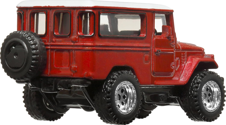 Pojazd Mattel Hot Wheels Premium Fast & Furious Toyota Land Cruiser FJ43 4/5 1:64 HRT96 (0194735185795) - obraz 4