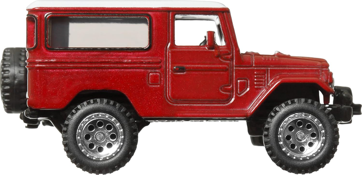 Pojazd Mattel Hot Wheels Premium Fast & Furious Toyota Land Cruiser FJ43 4/5 1:64 HRT96 (0194735185795) - obraz 5