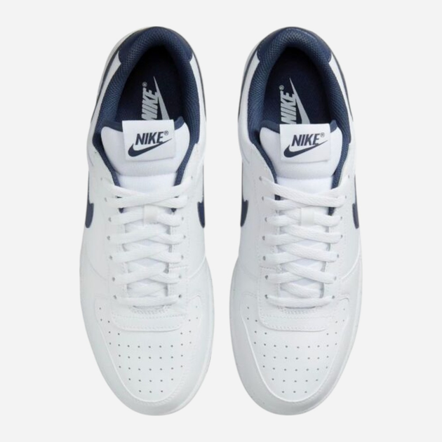 Чоловічі кеди низькі Nike Big Low 355152-140 46 (12US) Білі (91201858231) - зображення 5