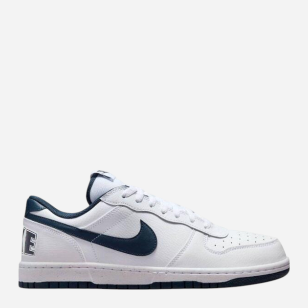 Чоловічі кеди низькі Nike Big Low 355152-140 42 (8.5US) Білі (91201847778) - зображення 1