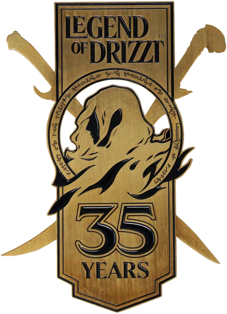 Ingot Fanattik Dungeons & Dragons Limited Edition Legend of Drizzt 35th Anniversary (5060948292016) - obraz 3