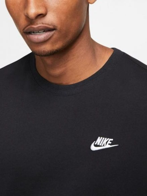 Футболка чоловіча Nike AR4997-013 L Чорна (191888618088) - зображення 4