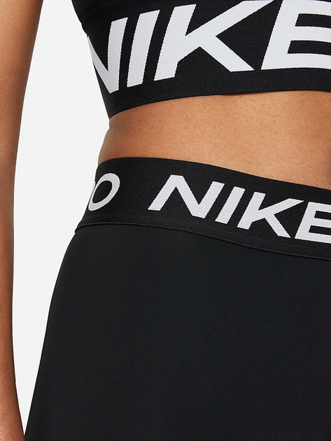 Спортивні легінси для фітнесу жіночі Nike W Np 365 Tight CZ9779-010 M Чорні (194499513162) - зображення 4