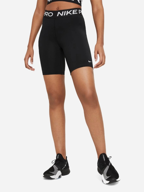 Спортивні шорти жіночі Nike W Np 365 Short 8In CZ9840-010 XS Чорні (194502755190) - зображення 4