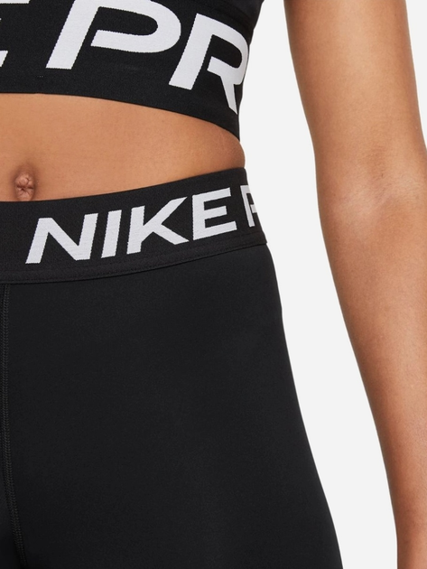 Spodenki sportowe damskie krótkie Nike W Np 365 Short 8In CZ9840-010 XL Czarne (194502755237) - obraz 5
