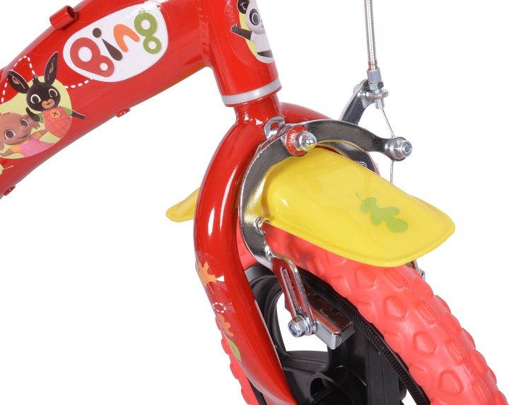 Rower dziecięcy Dino Bikes BING 12" (DINO612L-05BG) - obraz 5