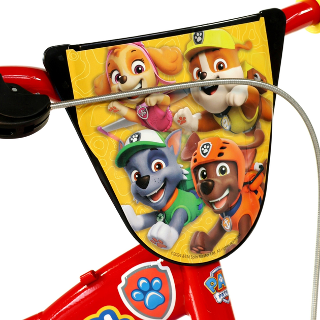 Велосипед дитячий Dino Bikes Paw Patrol 12" (DINO612L-PW) - зображення 4
