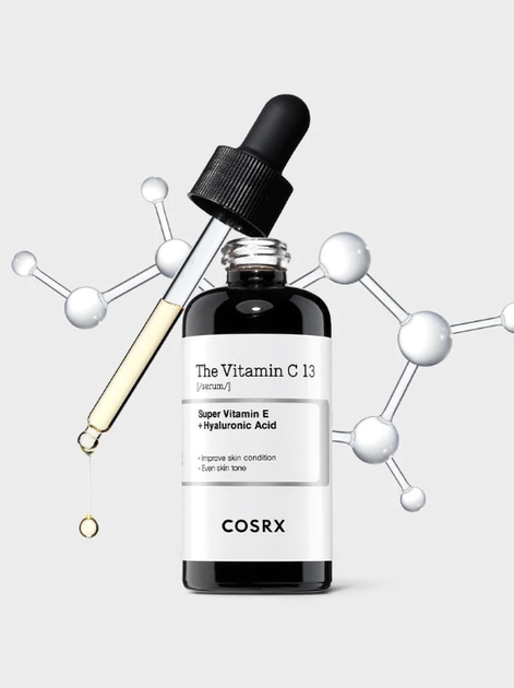 Serum do twarzy Cosrx The Vitamin C 13 rozjaśniające 20 ml (8809598455474) - obraz 3