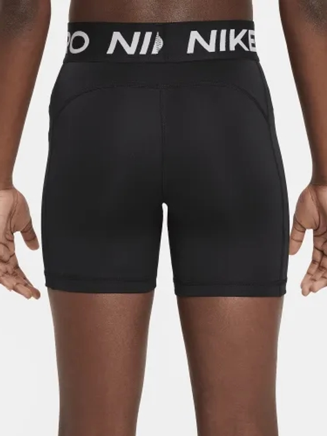 Дитячі велосипедки для дівчинки Nike G Np Df 3In Short DA1033-010 134-140 см (M) Чорні (194501908108) - зображення 2