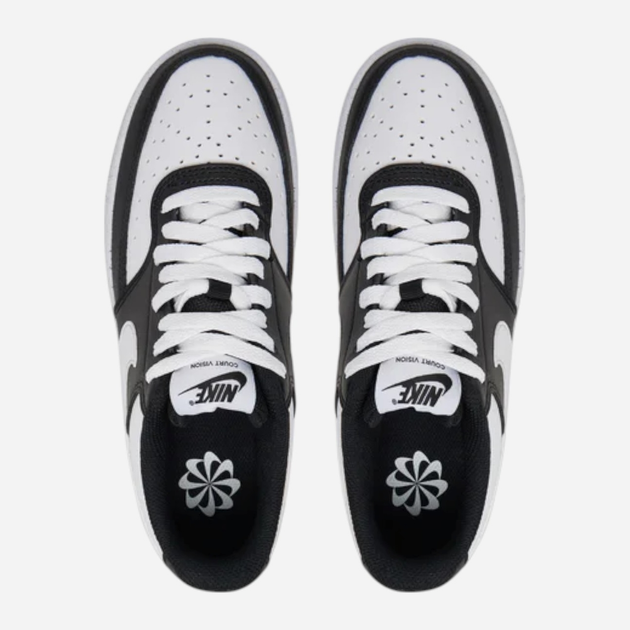 Sneakersy damskie Nike W Court Vision Lo Nn DH3158-003 40.5 (9US) Czarne (197596648782) - obraz 4