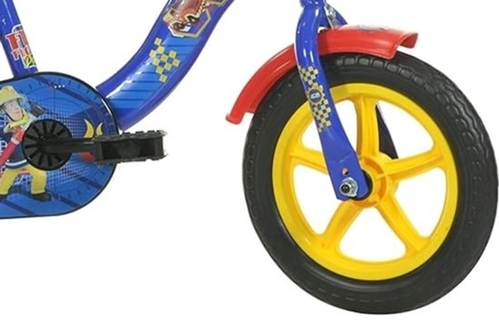 Rower dziecięcy Dino Bikes Strażak Sam 10" (DINO108L-SIP) - obraz 3