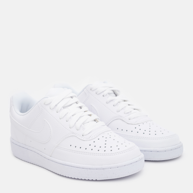 Sneakersy damskie do kostki Nike Court Vision Low Nn DH3158-100 41 (9.5US) Białe (195237031894) - obraz 3