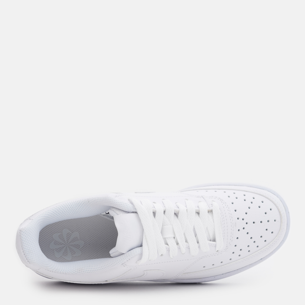 Sneakersy damskie do kostki Nike Court Vision Low Nn DH3158-100 41 (9.5US) Białe (195237031894) - obraz 6