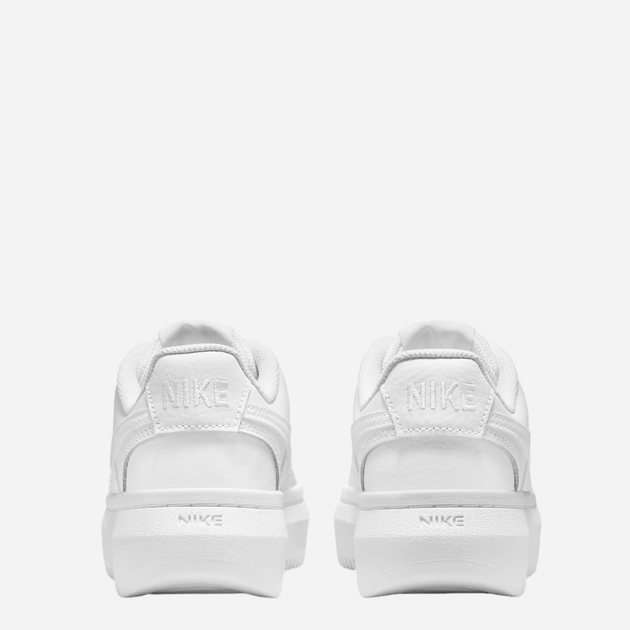Sneakersy damskie na platformie Nike Court Vision Alta DM0113-100 38 (7US) Białe (195237045204) - obraz 5