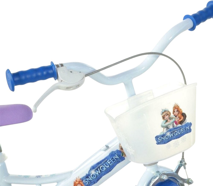Велосипед дитячий Dino Bikes Snow - Queen 12" (DINO124RL-SQ) - зображення 3