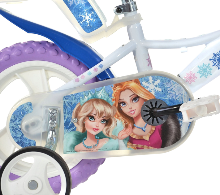 Велосипед дитячий Dino Bikes Snow - Queen 12" (DINO124RL-SQ) - зображення 5