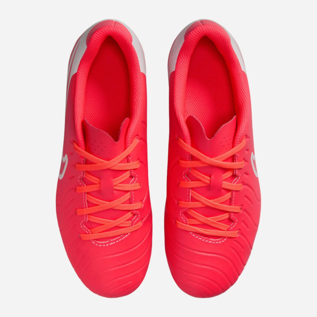 Buty piłkarskie korki męskie Nike Legend 10 Club Fg/Mg DV4344-800 43 (9.5US) Czerwone (197859032372) - obraz 4