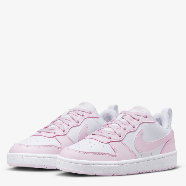 Підліткові кеди для дівчинки Nike Court Borough Low Recraft (Gs) DV5456-105 35.5 (3.5YUS) Білі (196968173549) - зображення 2