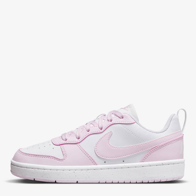 Підліткові кеди для дівчинки Nike Court Borough Low Recraft (Gs) DV5456-105 36.5 (4.5YUS) Білі (196968173563) - зображення 3